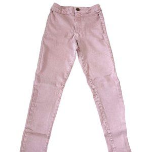 Zara Jeans Kids Pink Pants Size 9, Pre-Owned,  in Good Condition